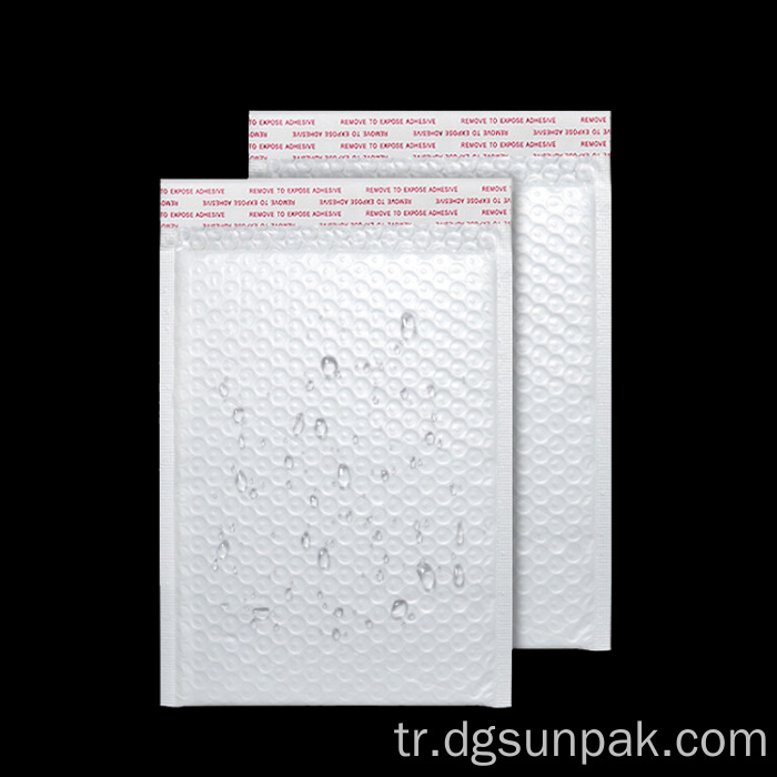 kabarcık zarf mat özel postalar posta çantaları